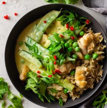 Quick and Easy Thai Green Curry - Green Healthy Cooking