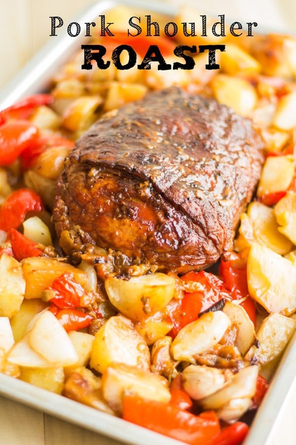 Simple Pork Shoulder Roast Green Healthy Cooking