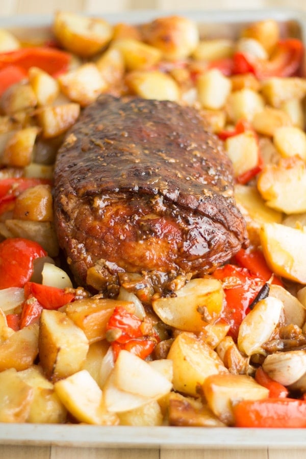 Simple Pork Shoulder Roast - Green Healthy Cooking