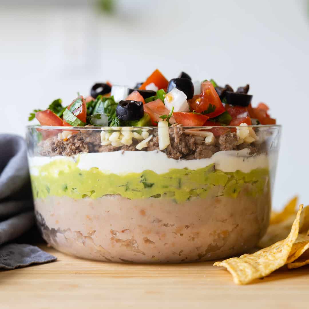 The Best 7-Layer Dip Recipes Ever - Green Healthy Cooking