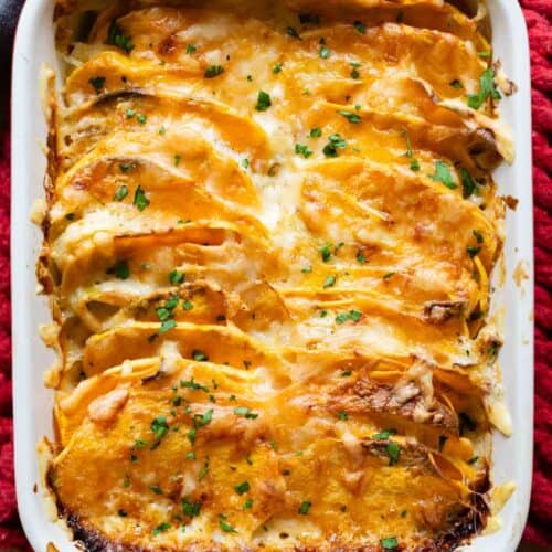 Sweet Potato Gratin - Green Healthy Cooking