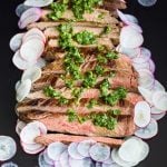 Perfect Flank Steak with Argentinian Chimichurri