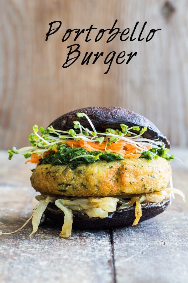 portobello mushroom burger recipe