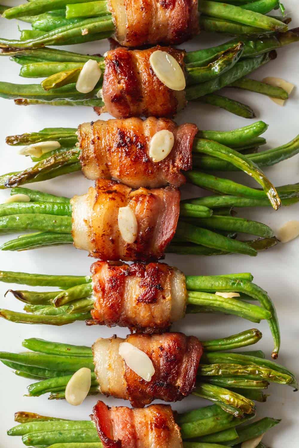 Bacon-Wrapped Green Beans - Green Healthy Cooking