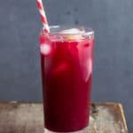 Enjoy an extra fancy healthy drink with one of the most amazing power fruits: Blood Orange Lemonade! Blood oranges are in season Dec-May only so hurry!