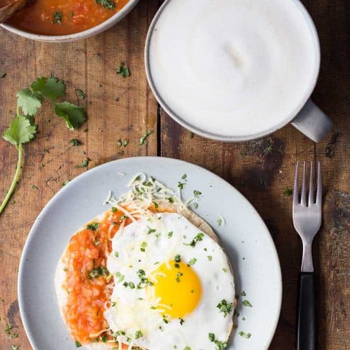 Huevo Ranchero - Green Healthy Cooking