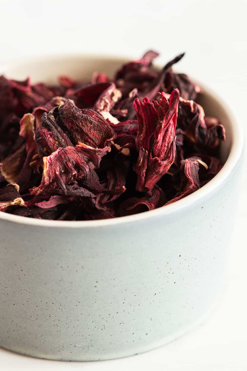 Hibiscus Flowers in a bowl