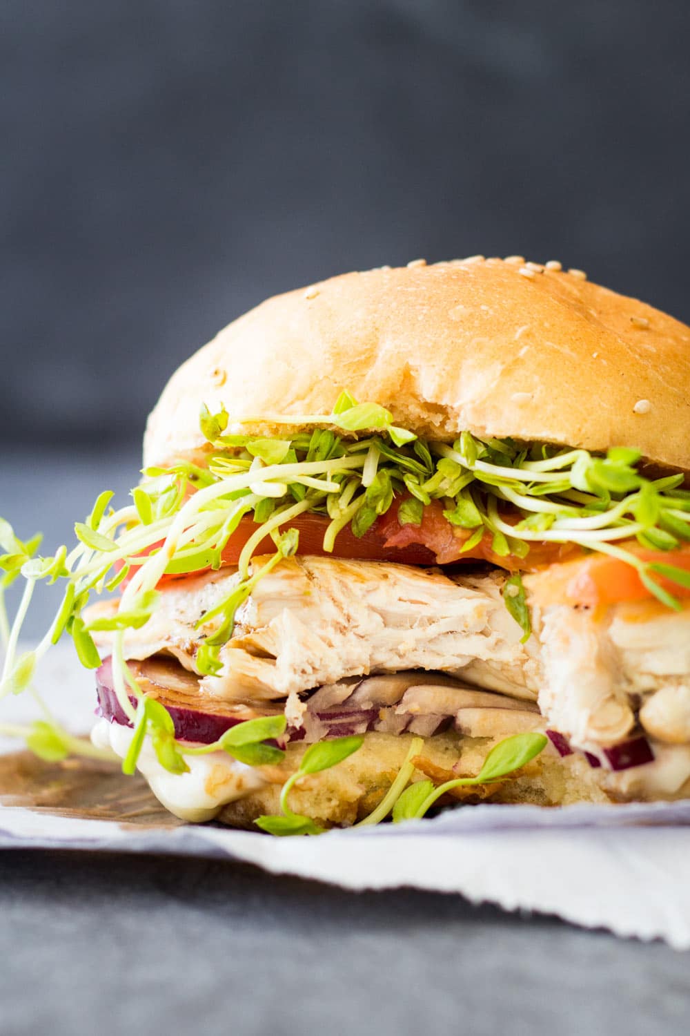 grilled chicken sandwich recipes