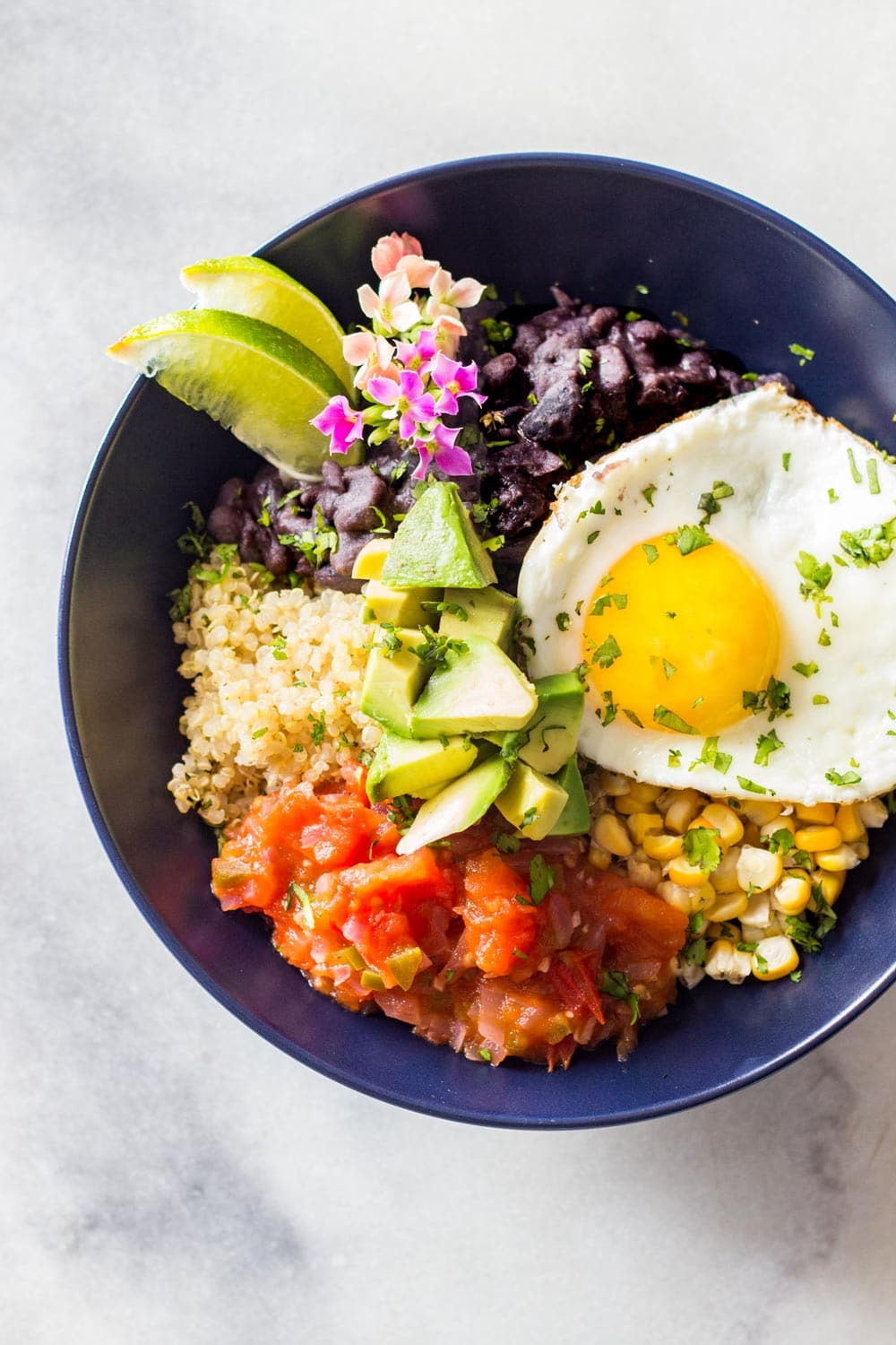 Quinoa Breakfast Bowl - Green Healthy Cooking