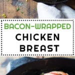 Just thinking about this Bacon Wrapped Chicken Breast produces an angelical ahhhh and floods everything in font of my eyes in bright light.