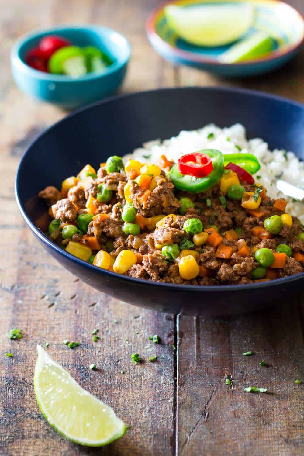 20-Minute Mexican Picadillo - Green Healthy Cooking