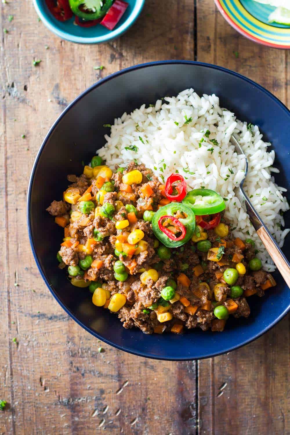 20-Minute Mexican Picadillo - Green Healthy Cooking
