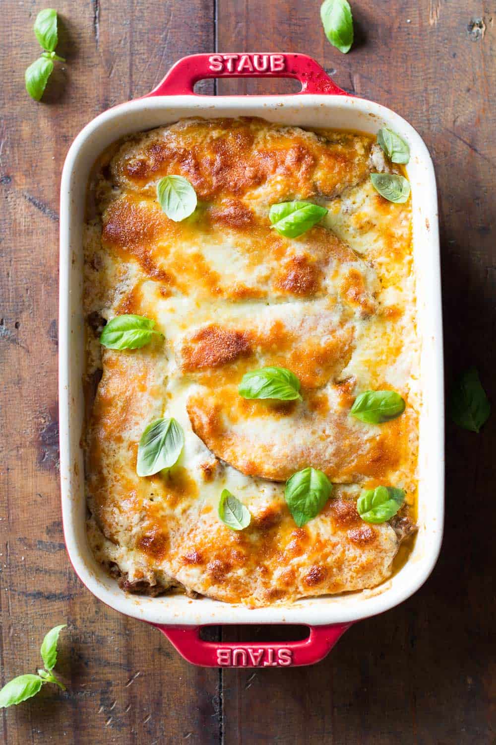 Sweet potato lasagna