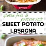 Sweet potato Lasagna Pin