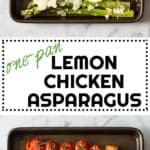 Everybody needs a favorite easy chicken and asparagus recipe, right? How about this 15-minute prep Lemon Chicken Asparagus? Try it! You'll love it!!