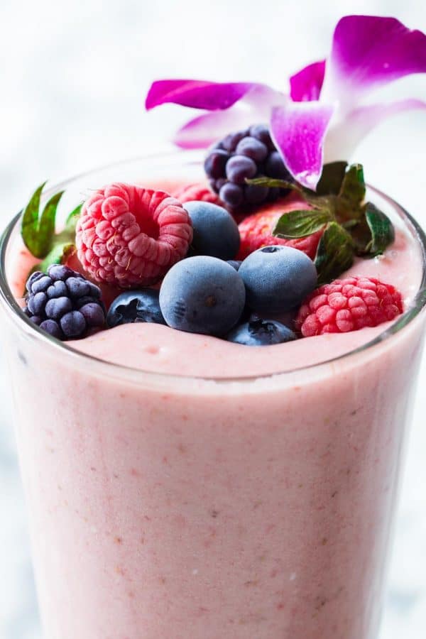 Strawberry Smoothie Without Yogurt Green Healthy Cooking