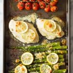 Lemon chicken asparagus