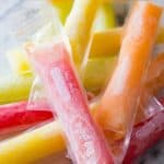 Sugar-free ice pops