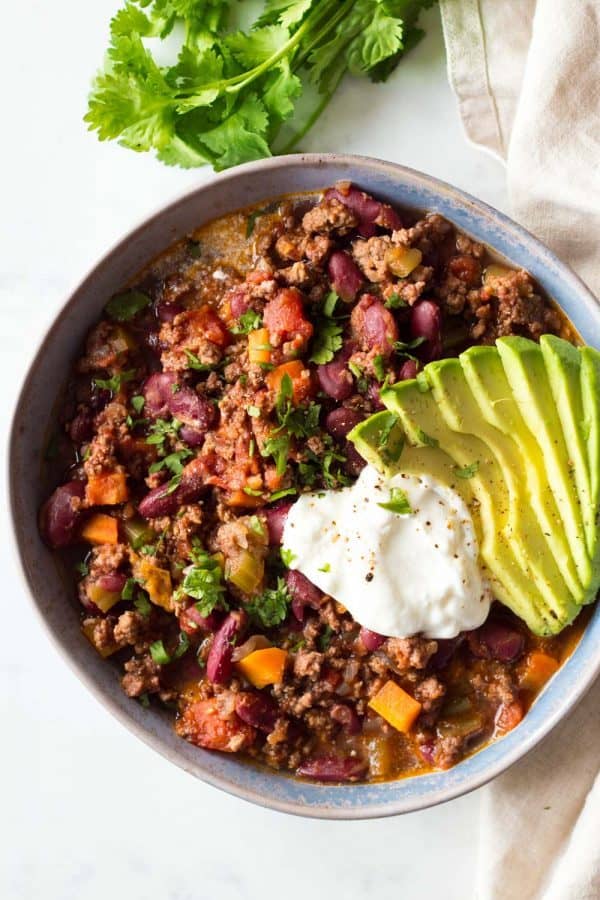 Failproof Instant Pot Chili - Green Healthy Cooking