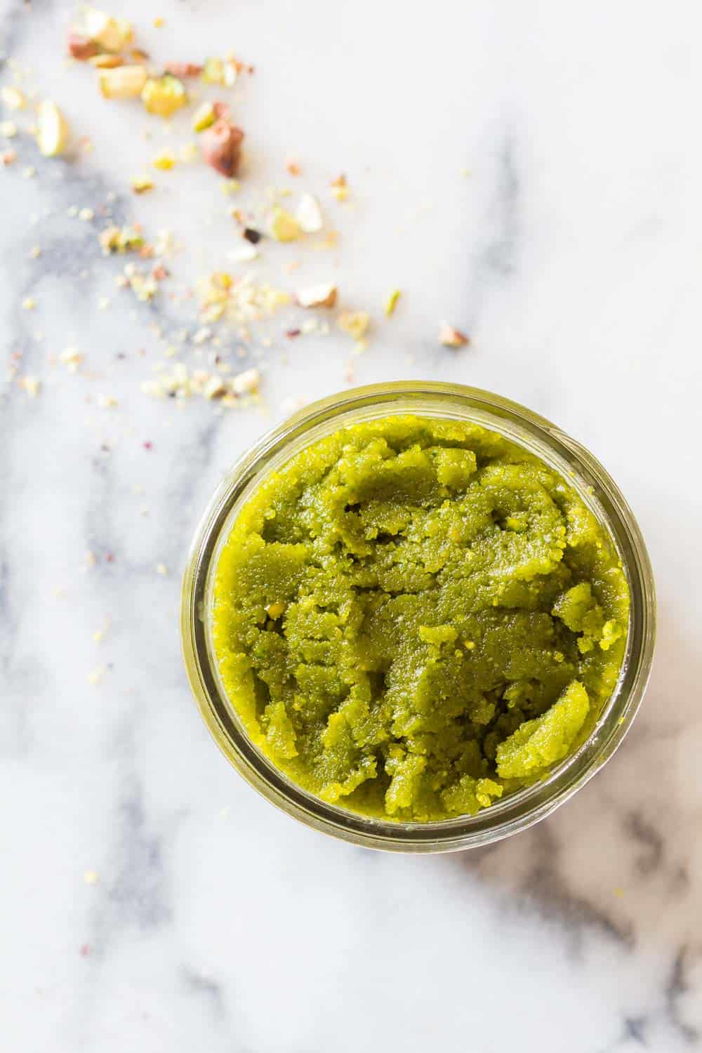 Pistachio paste