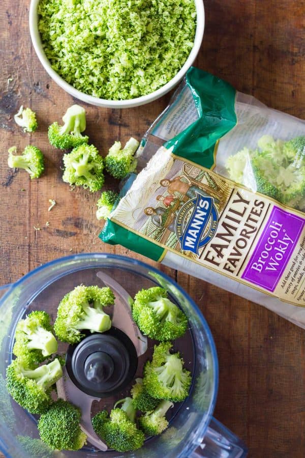 How to Make Broccoli Rice Green Healthy Cooking