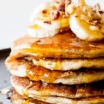 Flourless banana pancakes