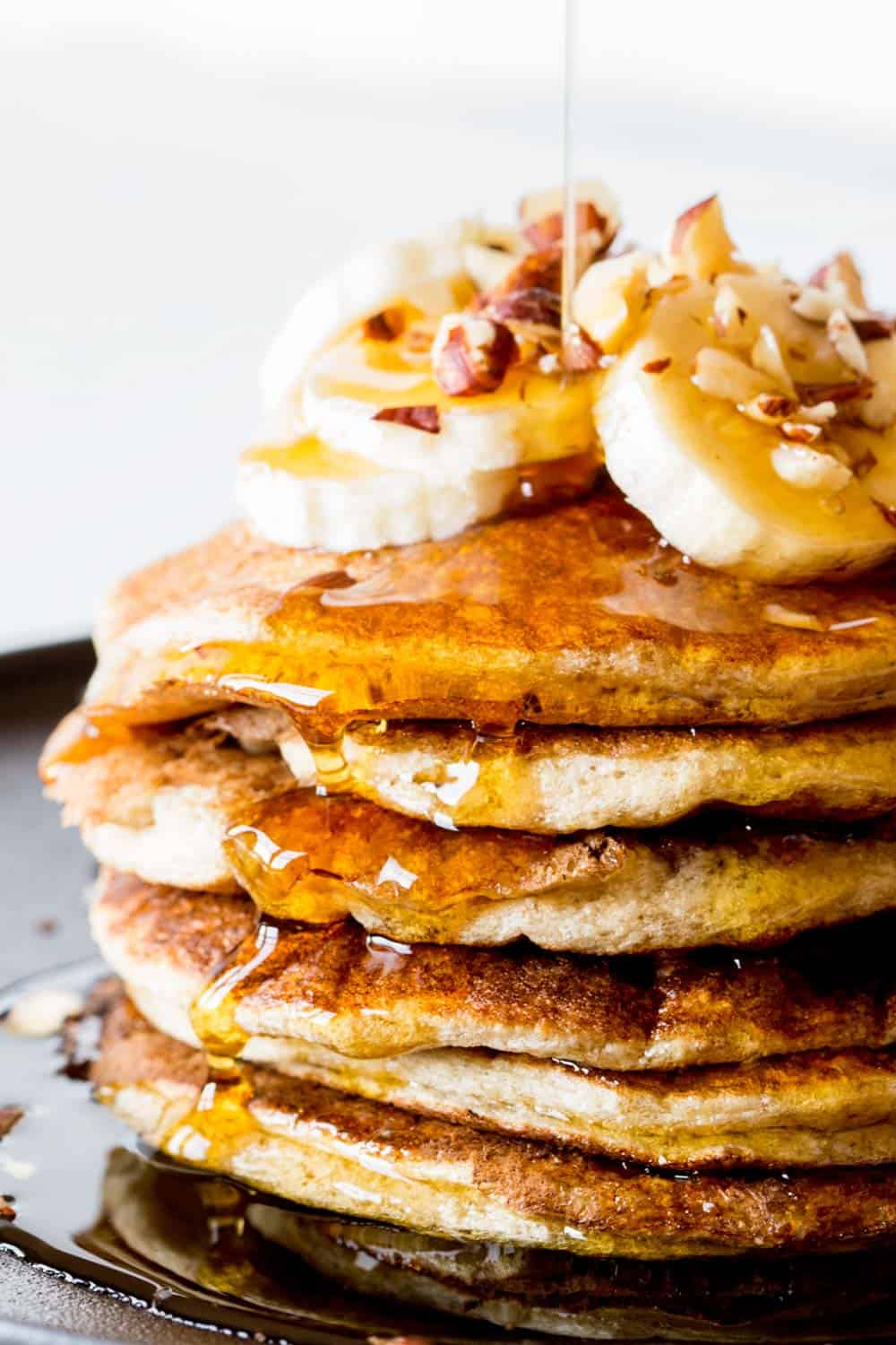 Flourless banana pancakes