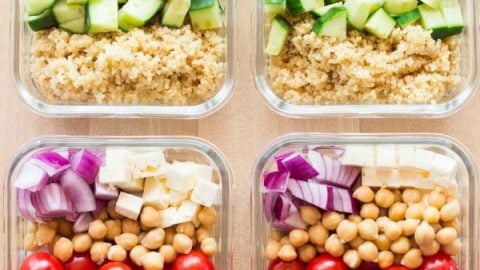 3 Healthy Meal Prep Recipes - Green Healthy Cooking