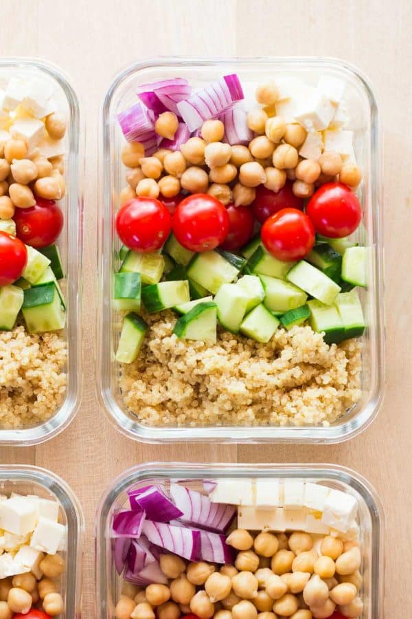 Healthy Meal Prep Bowls - Green Healthy Cooking