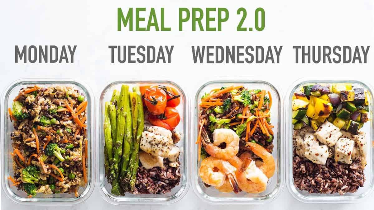 How to Meal Prep 2.0 Green Healthy Cooking