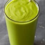 Avocado spinach smoothie