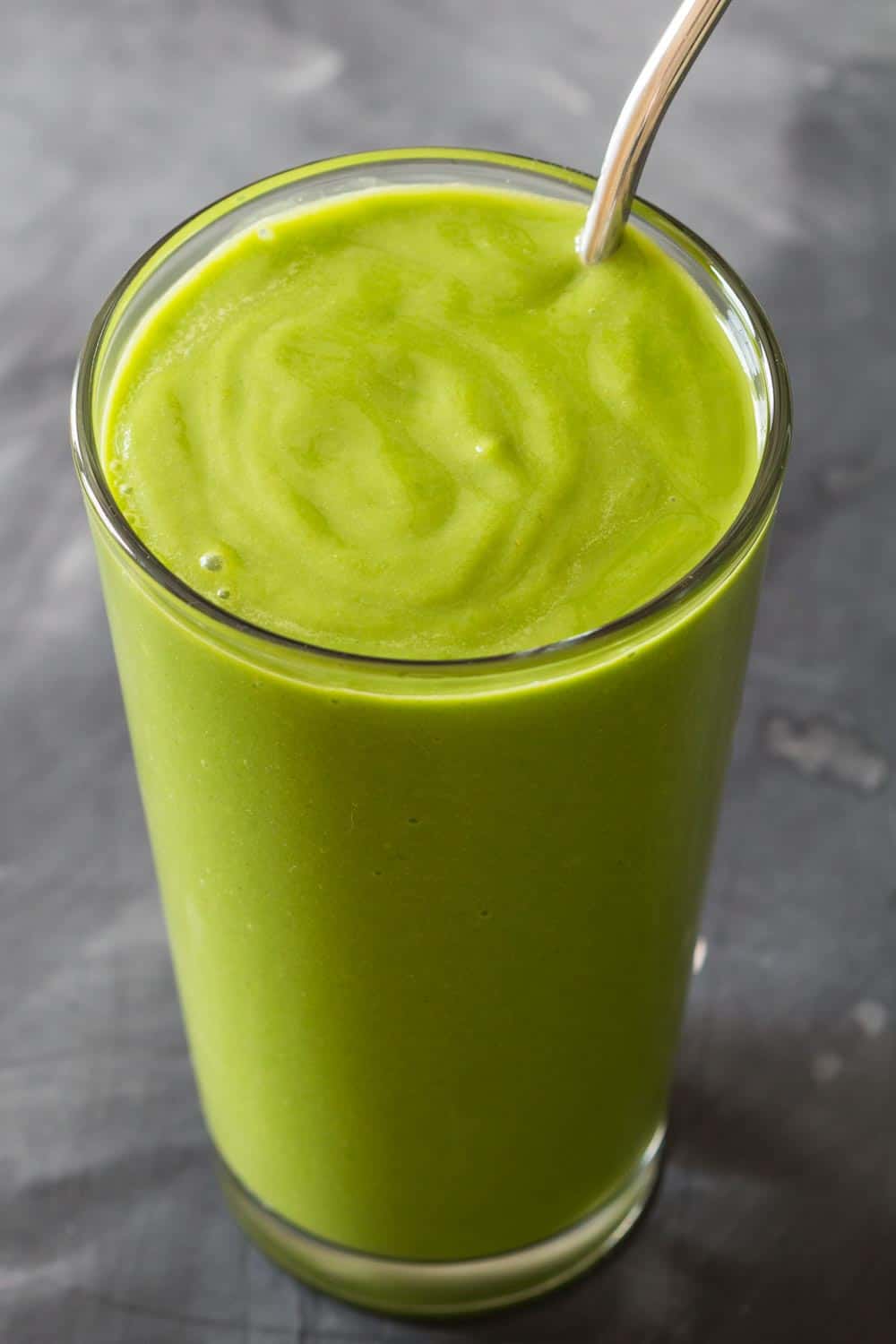 Avocado spinach smoothie
