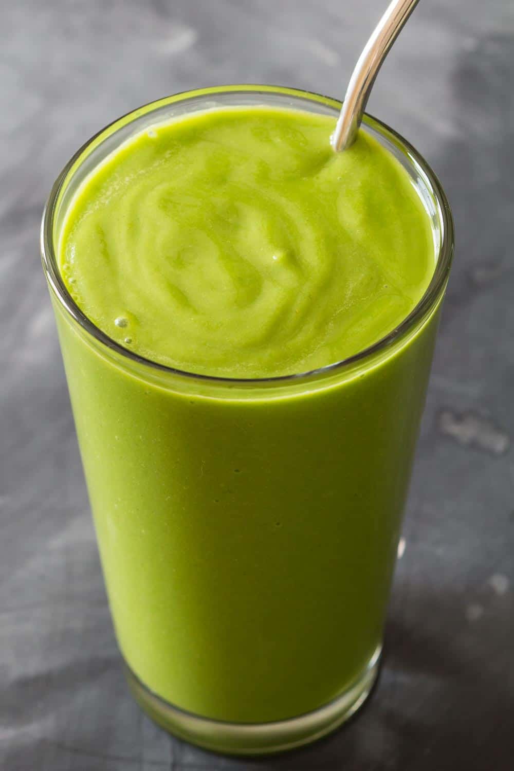 Top 64+ imagen green smoothie avocado spinach