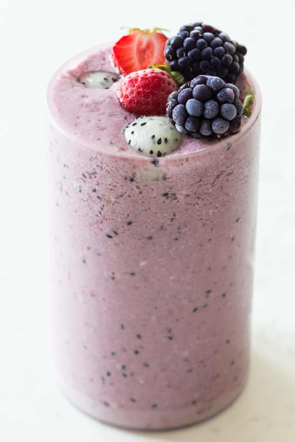 Dragon Fruit Smoothie - Green Healthy Cooking