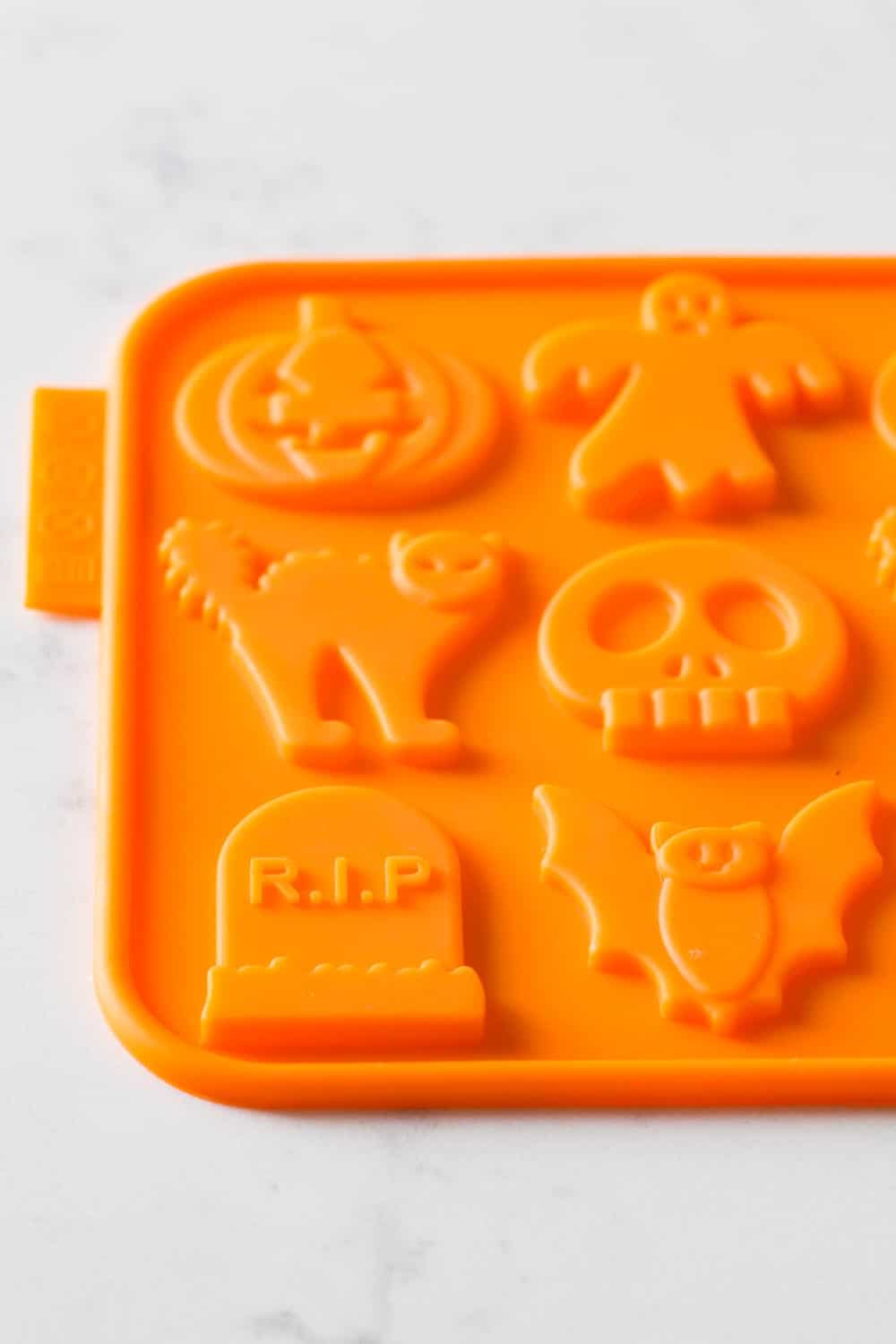 Halloween silicone mold 