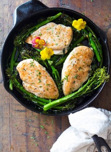 Chicken and Broccolini®