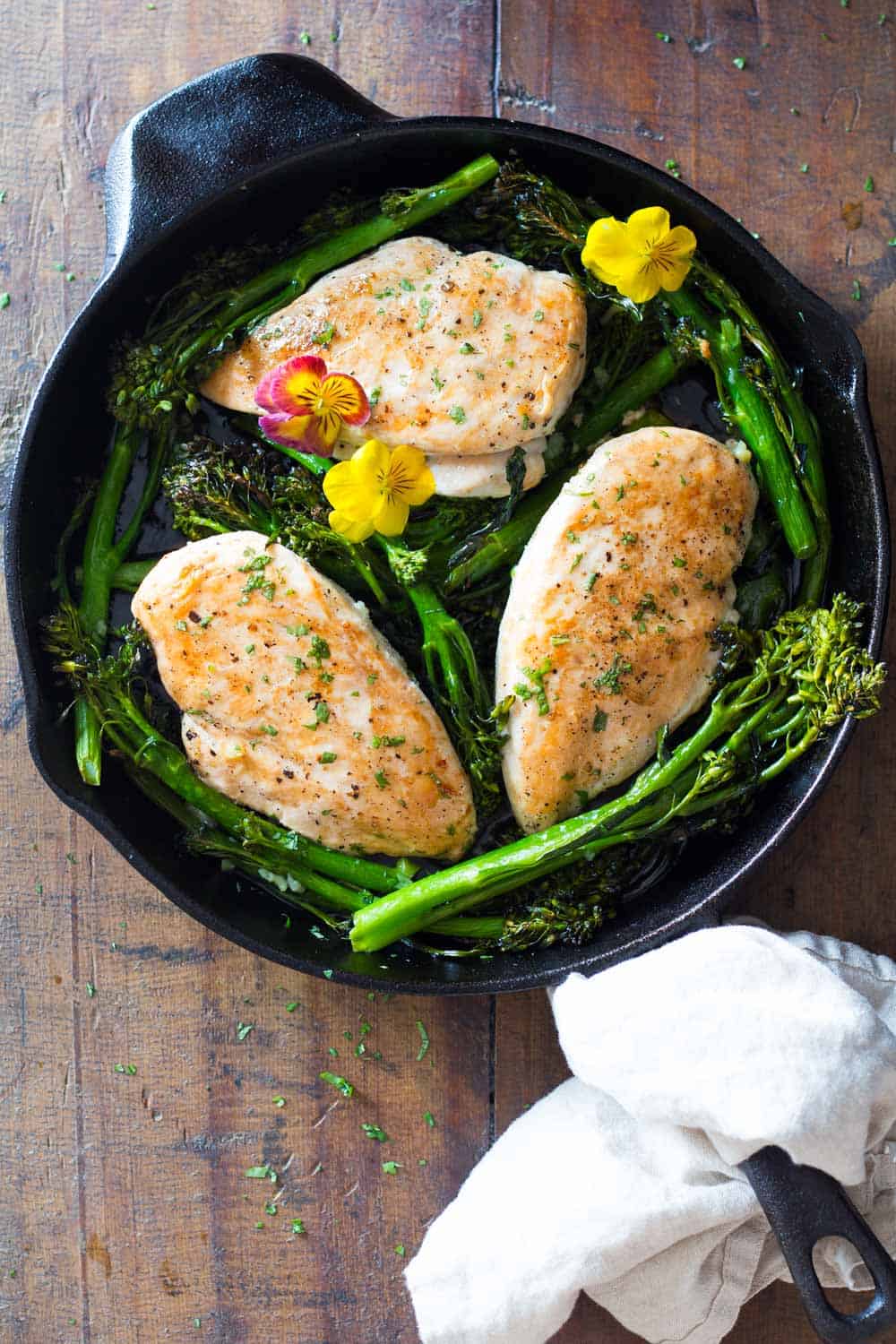 Chicken and Broccolini®