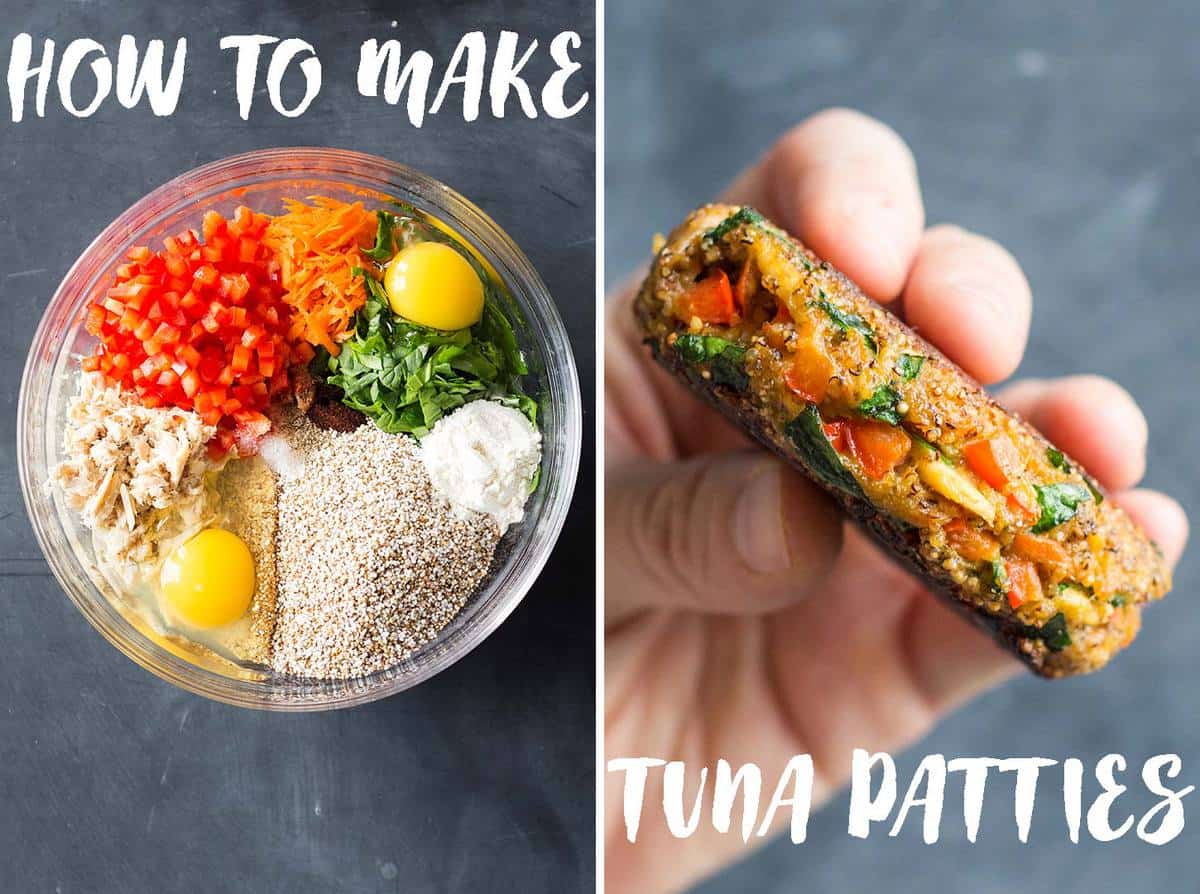 How to Make Tuna Patties Green Healthy Cooking