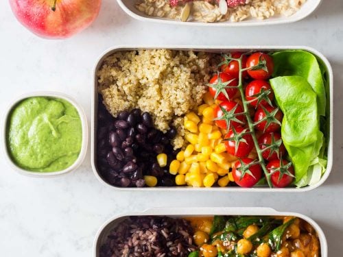 Healthy On-The-Go Lunch Ideas - Rebecca's Natural Food