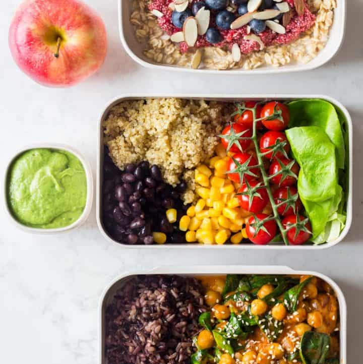 Nutritionally-Balanced Vegan Meal Plan - Green Healthy Cooking