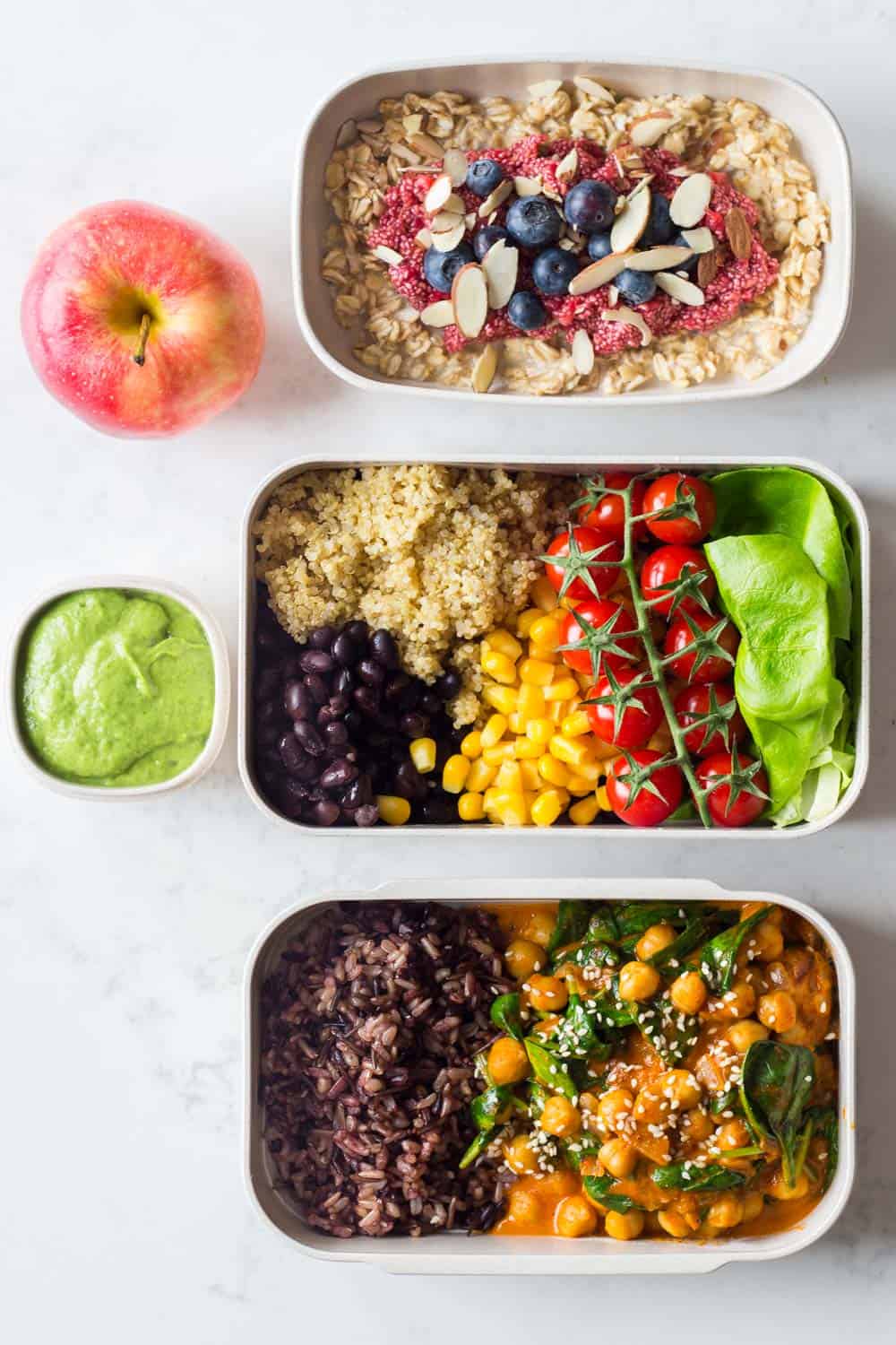 Nutritionally-Balanced Vegan Meal Plan - Green Healthy Cooking