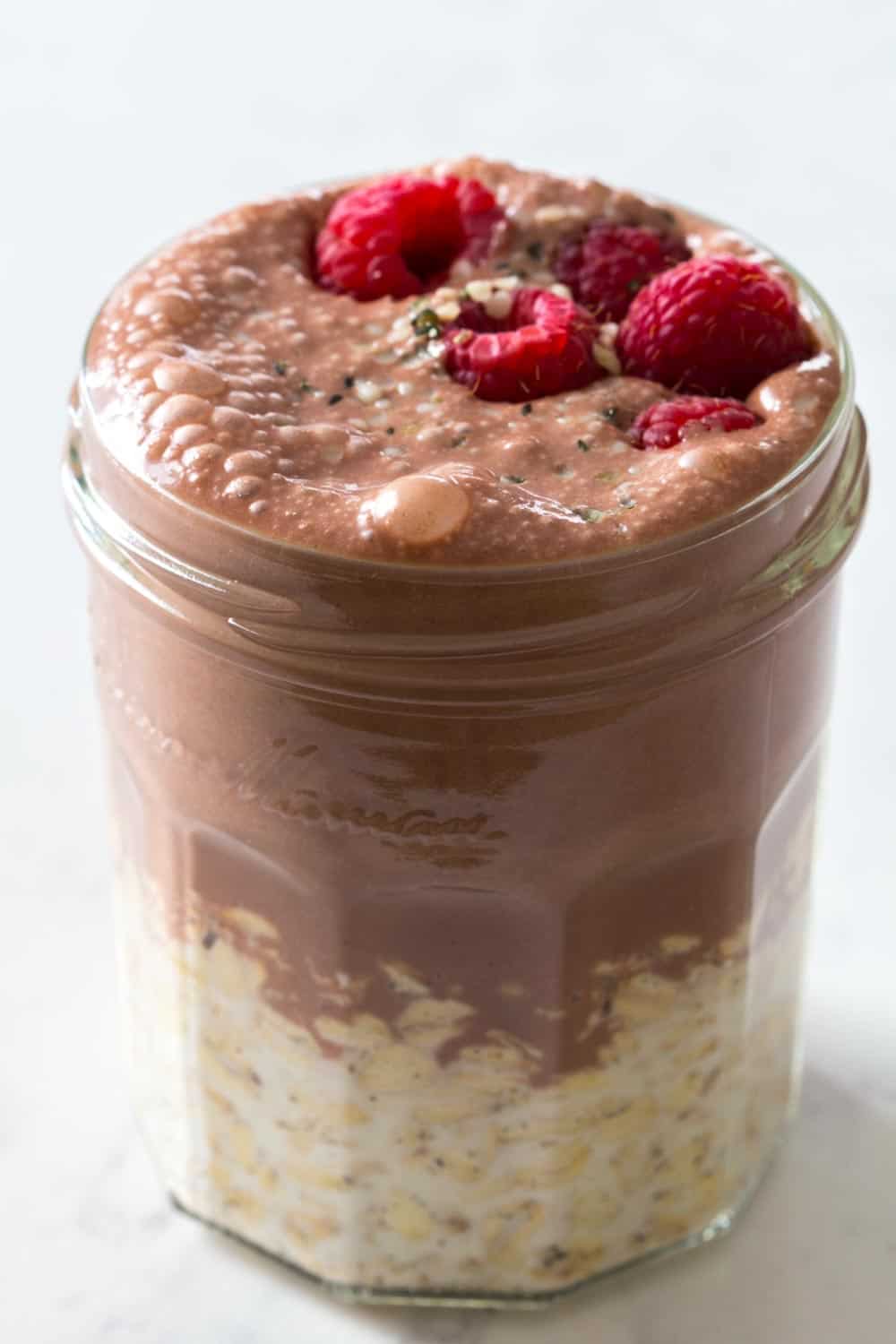 The Most Amazing Vegan Overnight Oats Green Healthy Cooking