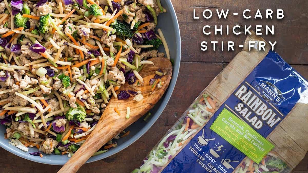 The Ultimate Low-Carb Stir-Fry - Green Healthy Cooking