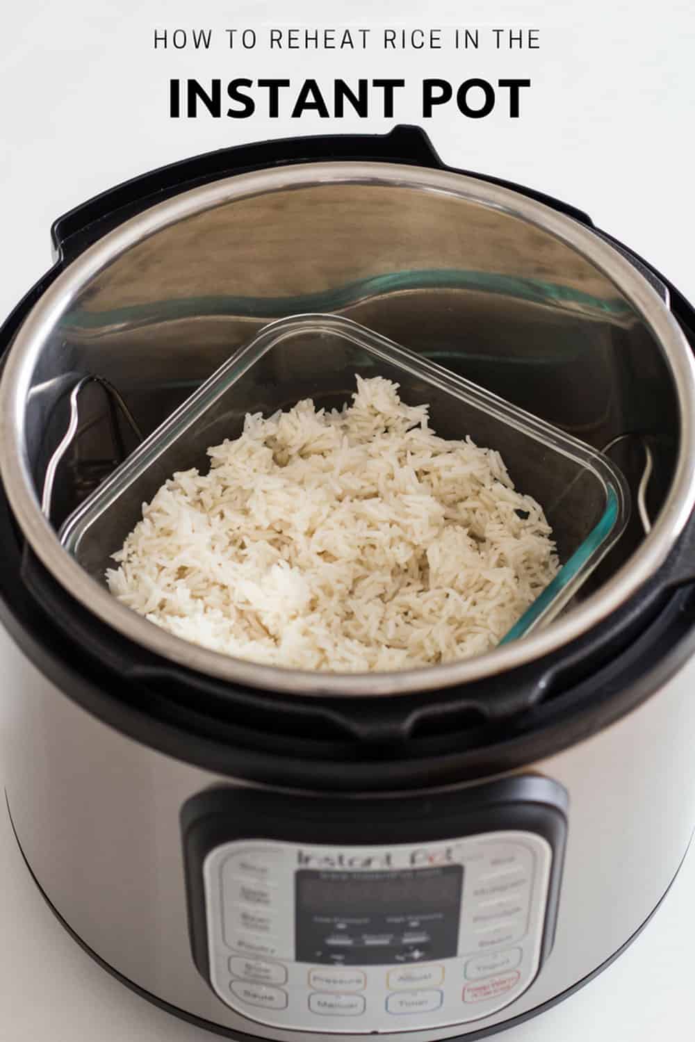 Perfect Instant Pot Rice (Pressure Cooker)