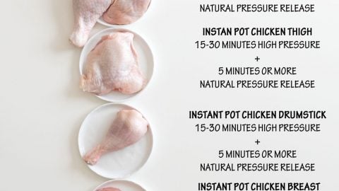 Instant Pot Chicken - Green Healthy Cooking