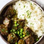 Image of Instant Pot Beef Stew in a bowl