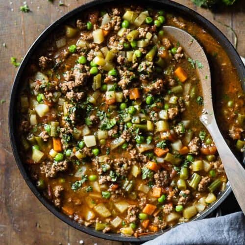 Easy Mexican Picadillo - Green Healthy Cooking