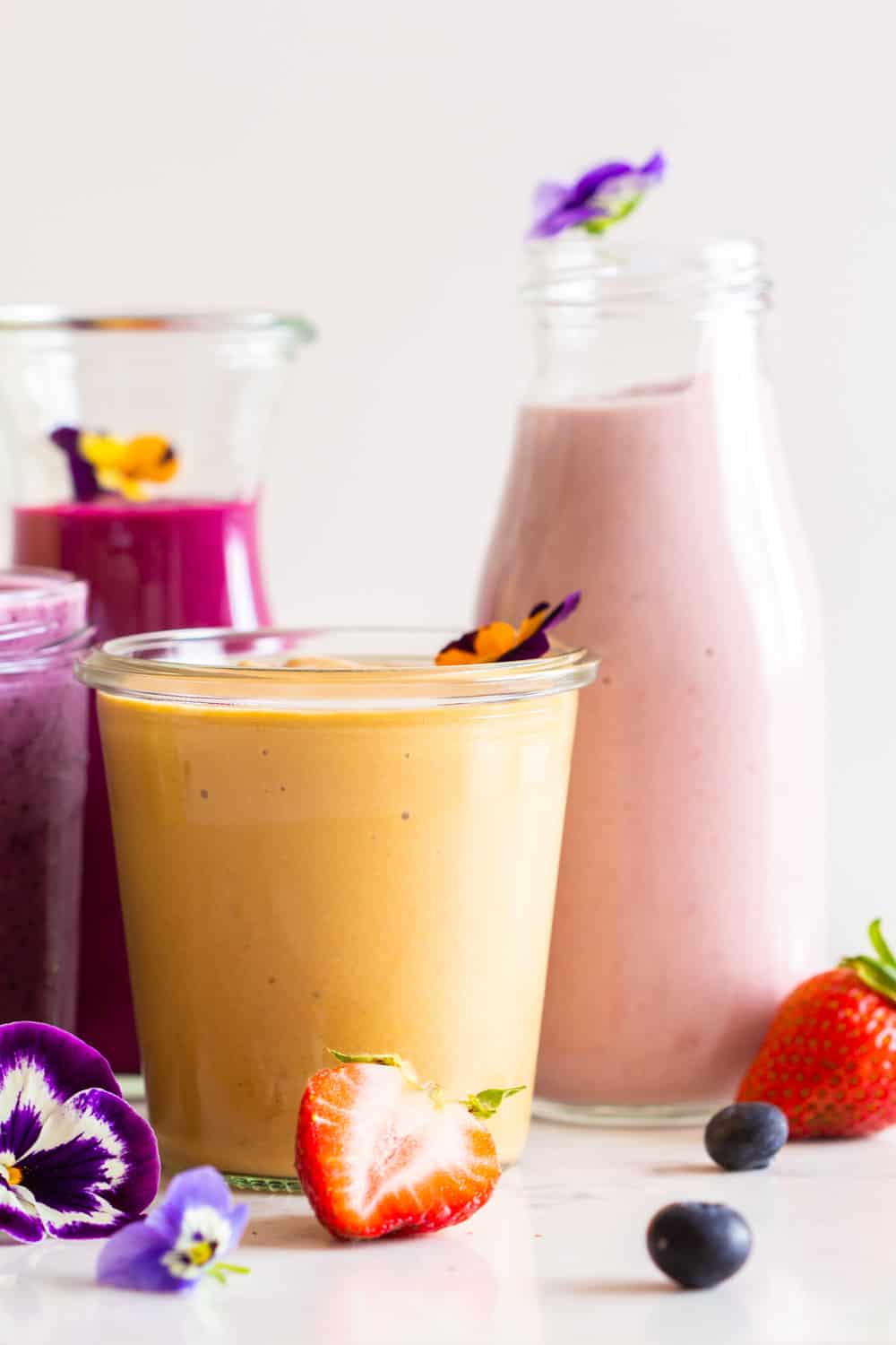 6 Healthy Breakfast Smoothies Green Healthy Cooking