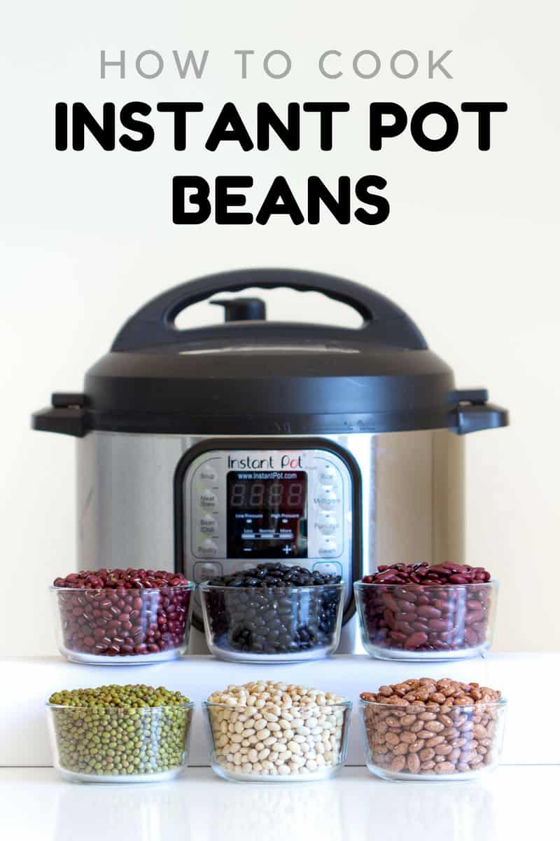 Fail-proof Instant Pot Beans - Green Healthy Cooking