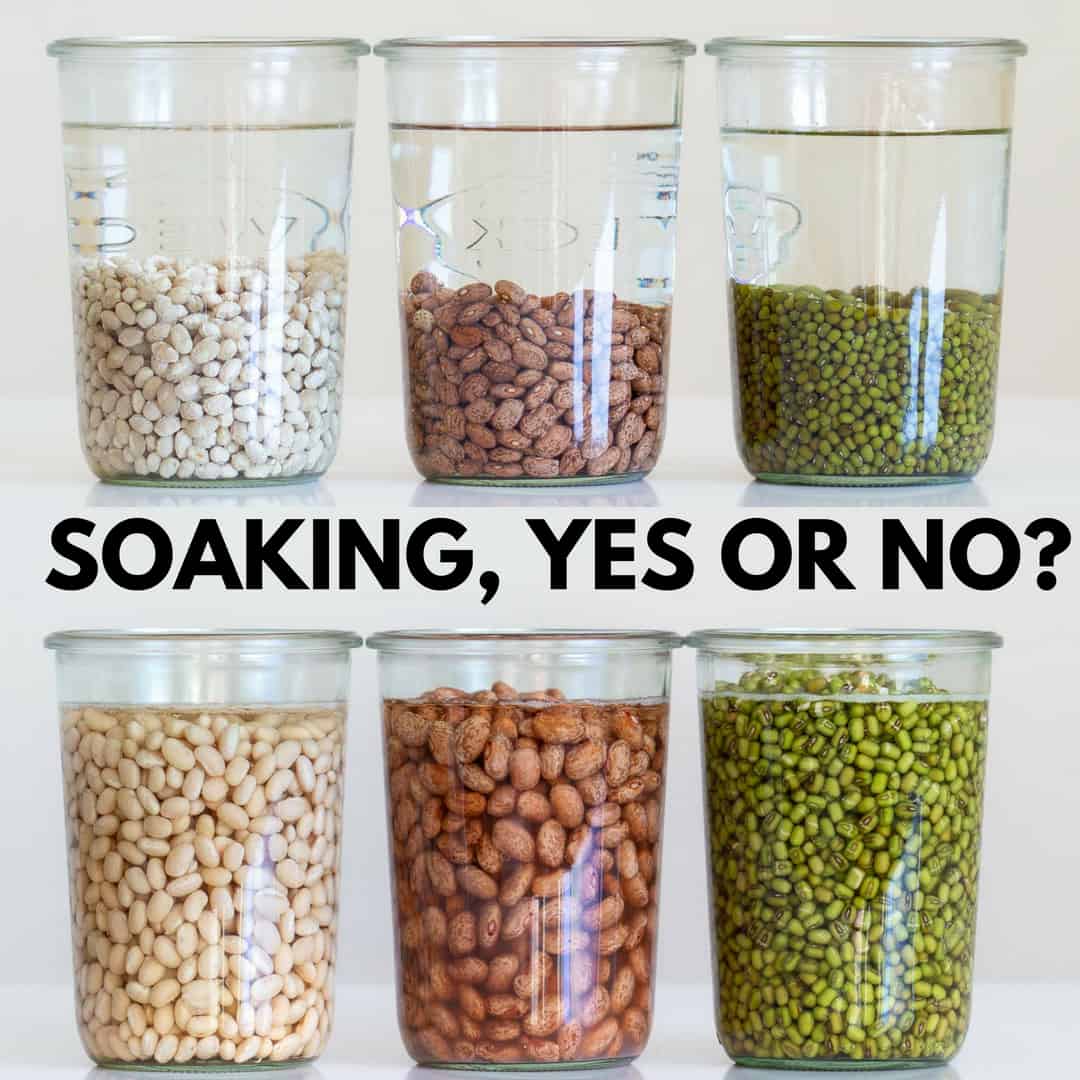 How and Why to Soak Beans Before Cooking